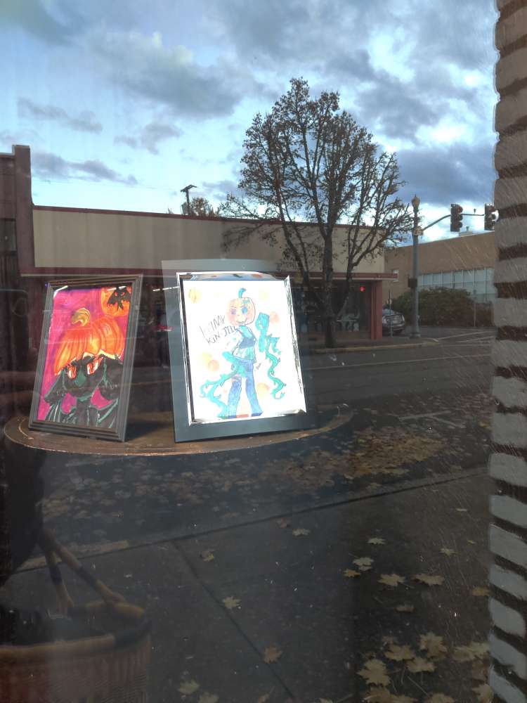 November Featured Window Artist